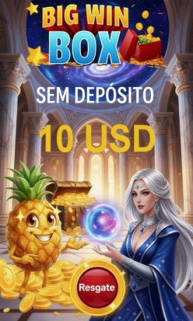 Imagem de B&ocirc;nus de R$ 50,00 sem dep&oacute;sito no Big Win Box: s&oacute; se cadastrar!