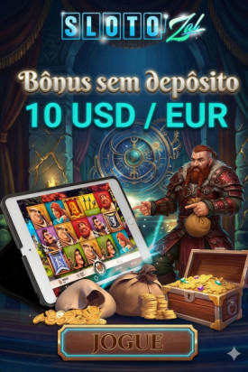 Imagem de B&ocirc;nus de R$ 50,00 sem dep&oacute;sito no Cassino SlotoZal