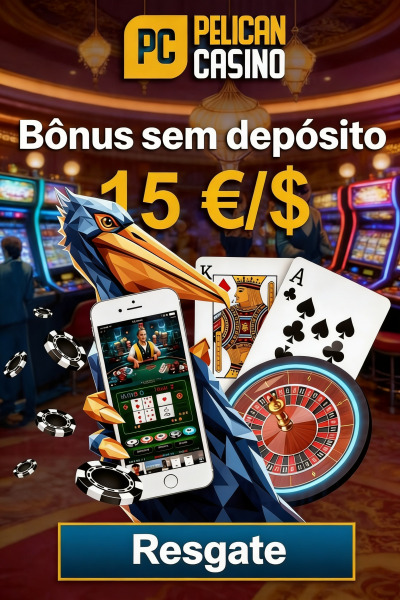 Imagem de R$ 15,00 Sem Depósito: Bônus Exclusivo no Pelican Casino Imagem de R$ 15,00 Sem Depósito: Bônus Exclusivo no Pelican Casino