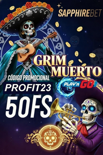 Imagem de 50 Rodadas Gr&aacute;tis Sem Dep&oacute;sito no SapphireBet