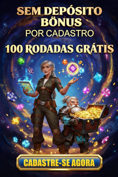 Imagem de 100 Rodadas Grátis Sem Depósito para Novos Jogadores de Cassino Imagem de 100 Rodadas Grátis Sem Depósito para Novos Jogadores de Cassino