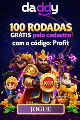 Imagem de 100 rodadas gr&aacute;tis sem dep&oacute;sito no Daddy Casino com c&oacute;digo PROFIT