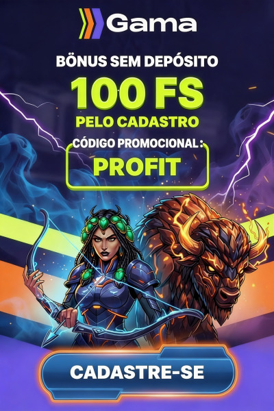 Imagem de 100 Rodadas Gr&aacute;tis Sem Dep&oacute;sito Esperam Voc&ecirc; no Gama Cassino