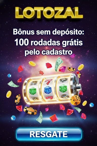 Imagem de 100 Rodadas Gr&aacute;tis no Lotozal: B&ocirc;nus Sem Dep&oacute;sito Exclusivo