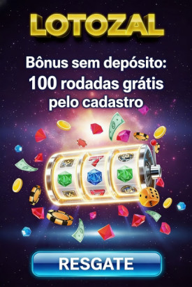 Imagem de 100 Rodadas Gr&aacute;tis no Lotozal: B&ocirc;nus Sem Dep&oacute;sito Exclusivo