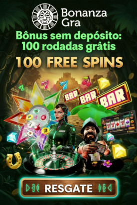 Imagem de 100 Rodadas Gr&aacute;tis Sem Dep&oacute;sito no Cassino Bonanza Game