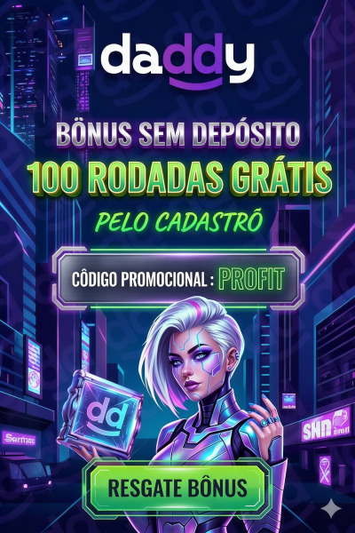 Imagem de 100 Rodadas Gr&aacute;tis no Daddy Casino para Novos Cadastros