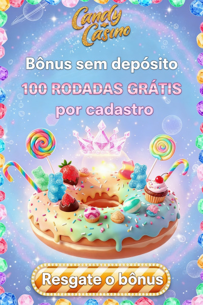 Imagem de 100 Rodadas Gr&aacute;tis Sem Dep&oacute;sito Esperam por Voc&ecirc; no Candy Casino