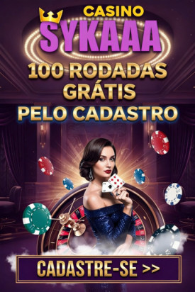 Imagem de 100 Rodadas Gr&aacute;tis Sem Dep&oacute;sito no Sykaaa Casino