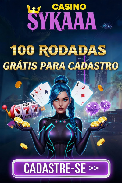 Imagem de 100 Rodadas Grátis Sem Depósito no Cassino Sykaaa Imagem de 100 Rodadas Grátis Sem Depósito no Cassino Sykaaa