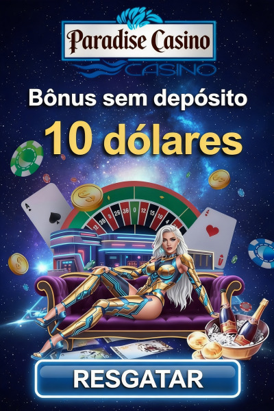 Imagem de R$ 10,00 Grátis no Paradise Cassino ao se Cadastrar Imagem de R$ 10,00 Grátis no Paradise Cassino ao se Cadastrar
