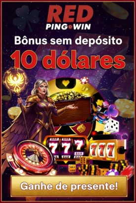 Imagem de $10 sem dep&oacute;sito no Red PingWin: b&ocirc;nus exclusivo para novos cadastros