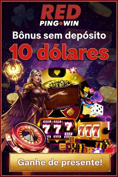 Imagem de $10 sem dep&oacute;sito no Red PingWin: b&ocirc;nus exclusivo para novos cadastros