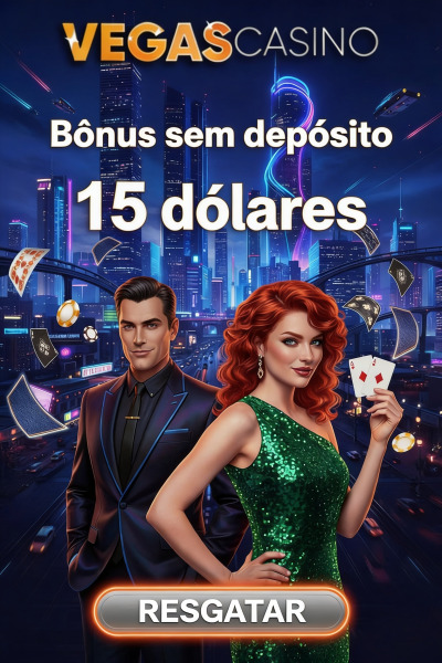 Imagem de R$ 15,00 de Bônus Sem Depósito no Vegas Cassino ao Cadastrar Imagem de R$ 15,00 de Bônus Sem Depósito no Vegas Cassino ao Cadastrar