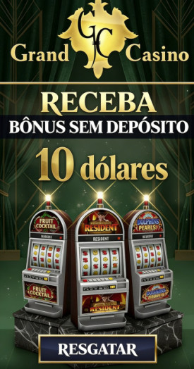Imagem de R$ 50,00 de B&ocirc;nus Sem Dep&oacute;sito no Grand Casino