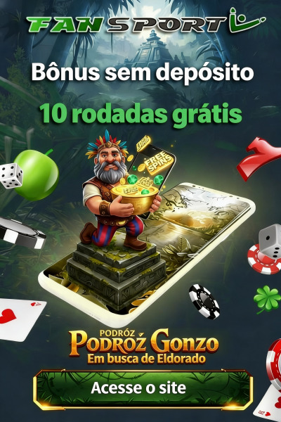 Imagem de 10 Rodadas Grátis no Cassino FanSport Pelo Cadastro Imagem de 10 Rodadas Grátis no Cassino FanSport Pelo Cadastro