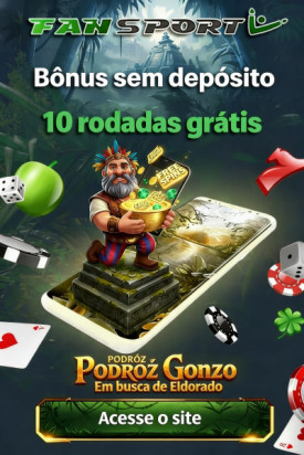 Imagem de 10 Rodadas Gr&aacute;tis no Cassino FanSport Pelo Cadastro