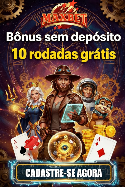 Imagem de 10 Rodadas Grátis no MaxBet Cassino ao se Cadastrar Imagem de 10 Rodadas Grátis no MaxBet Cassino ao se Cadastrar