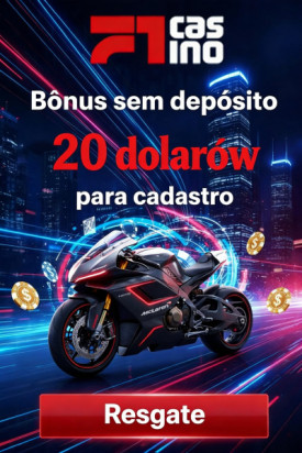 Imagem de B&ocirc;nus de $20 sem dep&oacute;sito para come&ccedil;ar no F1 Casino