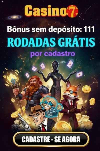 Imagem de 111 Rodadas Grátis no Casino7: Um Bônus Sem Depósito para Você Imagem de 111 Rodadas Grátis no Casino7: Um Bônus Sem Depósito para Você