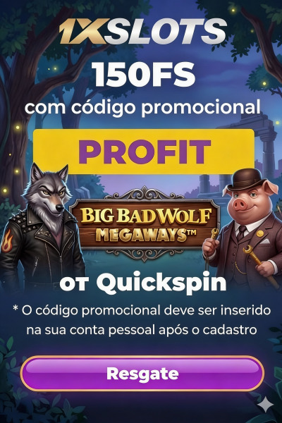 Imagem de 150 Rodadas Gr&aacute;tis no Cassino 1xSlots Sem Dep&oacute;sito