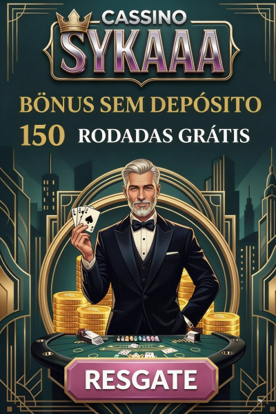 Imagem de 150 Rodadas Gr&aacute;tis Sem Dep&oacute;sito no Sykaaa Casino