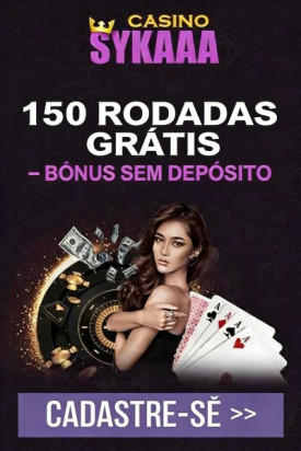 Imagem de 150 Rodadas Gr&aacute;tis no Sykaaa Casino s&oacute; por se cadastrar