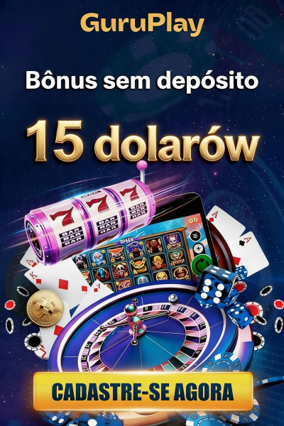 Imagem de B&ocirc;nus de R$ 15,00 sem Dep&oacute;sito no GuruPlay por Cadastro Exclusivo