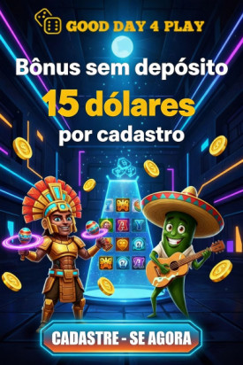 Imagem de B&ocirc;nus de $15 sem dep&oacute;sito no Good Day 4 Play