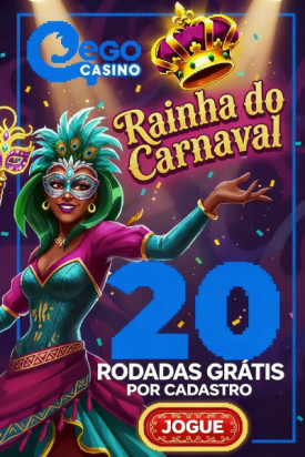 Imagem de 20 Rodadas Gr&aacute;tis Sem Dep&oacute;sito no EgoCasino para Come&ccedil;ar