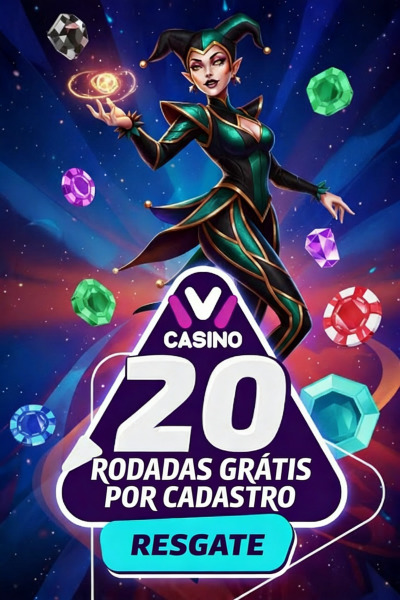 Imagem de 20 Rodadas Gr&aacute;tis Sem Dep&oacute;sito no IVI Casino