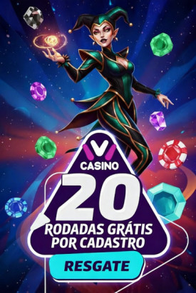 Imagem de 20 Rodadas Gr&aacute;tis Sem Dep&oacute;sito no IVI Casino