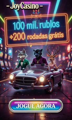 Imagem de Joycasino: B&ocirc;nus de R$ 11.000,00 e 200 rodadas gr&aacute;tis iniciais
