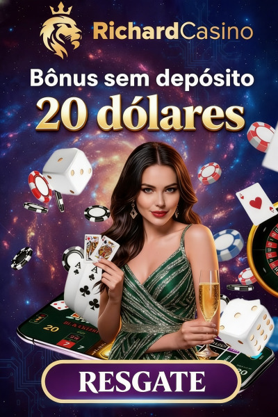 Imagem de B&ocirc;nus de $20 sem dep&oacute;sito no Richard Casino ao se cadastrar