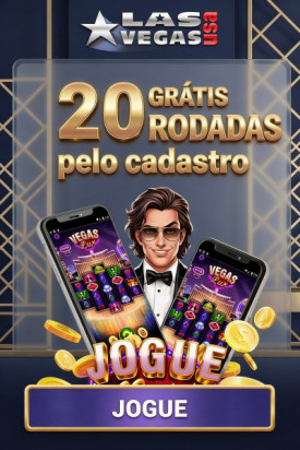 Imagem de 20 rodadas gr&aacute;tis no Las Vegas USA Casino ao se cadastrar