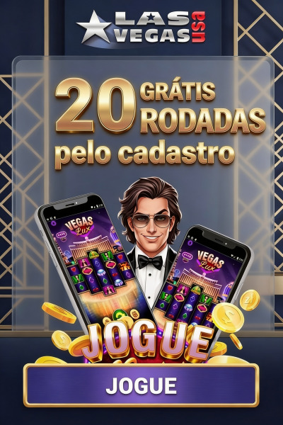 Imagem de 20 rodadas grátis no Las Vegas USA Casino ao se cadastrar Imagem de 20 rodadas grátis no Las Vegas USA Casino ao se cadastrar