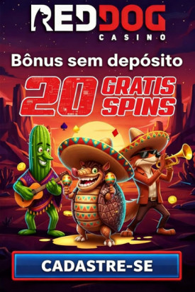 Imagem de 20 Rodadas Gr&aacute;tis Sem Dep&oacute;sito para Novos Jogadores no Red Dog Cassino