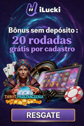 Imagem de 20 Rodadas Gr&aacute;tis Sem Dep&oacute;sito no Cassino iLucki