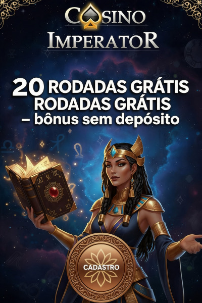 Imagem de 20 Rodadas Grátis no Imperator Casino ao se Cadastrar Imagem de 20 Rodadas Grátis no Imperator Casino ao se Cadastrar