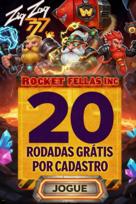 Imagem de 20 Rodadas Gr&aacute;tis Sem Dep&oacute;sito no ZigZag777 ao se cadastrar