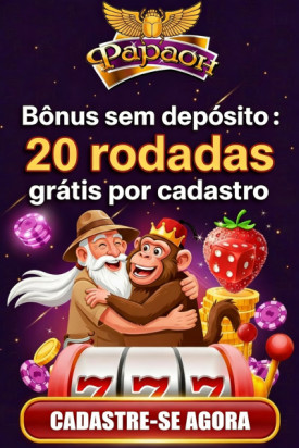 Imagem de 20 Rodadas Gr&aacute;tis no Cadastro do Cassino Pharaon