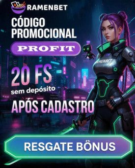 Imagem de 20 Rodadas Gr&aacute;tis no Cassino Ramenbet pelo Cadastro