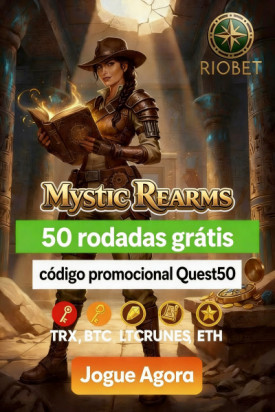 Imagem de Cassino Riobet: 70 rodadas gr&aacute;tis sem dep&oacute;sito.