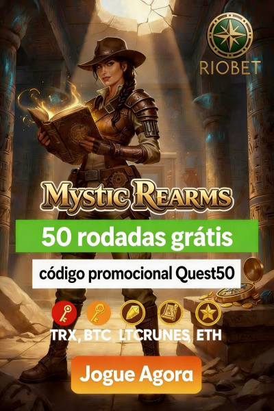 Imagem de Cassino Riobet: 70 rodadas gr&aacute;tis sem dep&oacute;sito.