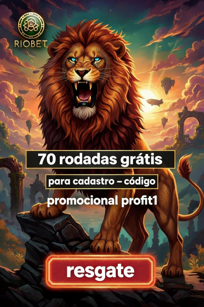 Imagem de 70 Rodadas Gr&aacute;tis no Riobet: B&ocirc;nus de Cadastro com PROFIT1