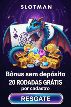 Imagem de 20 Rodadas Gr&aacute;tis no Slotman: B&ocirc;nus Sem Dep&oacute;sito Exclusivo