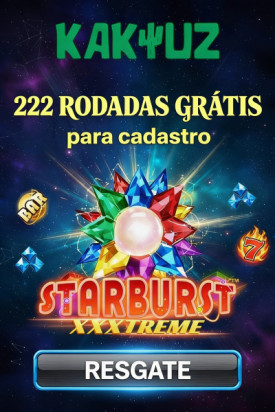 Imagem de Kaktuz Casino: 222 rodadas gr&aacute;tis no cadastro sem