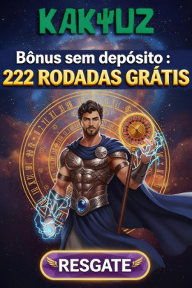 Imagem de 222 Rodadas Gr&aacute;tis no Kaktuz Cassino: B&ocirc;nus sem Dep&oacute;sito
