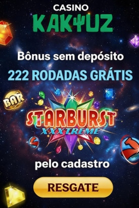 Imagem de 222 Rodadas Gr&aacute;tis Sem Dep&oacute;sito no Kaktuz Cassino
