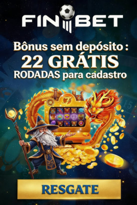 Imagem de 22 Rodadas Gr&aacute;tis Sem Dep&oacute;sito no Cassino FinBet no Cadastro